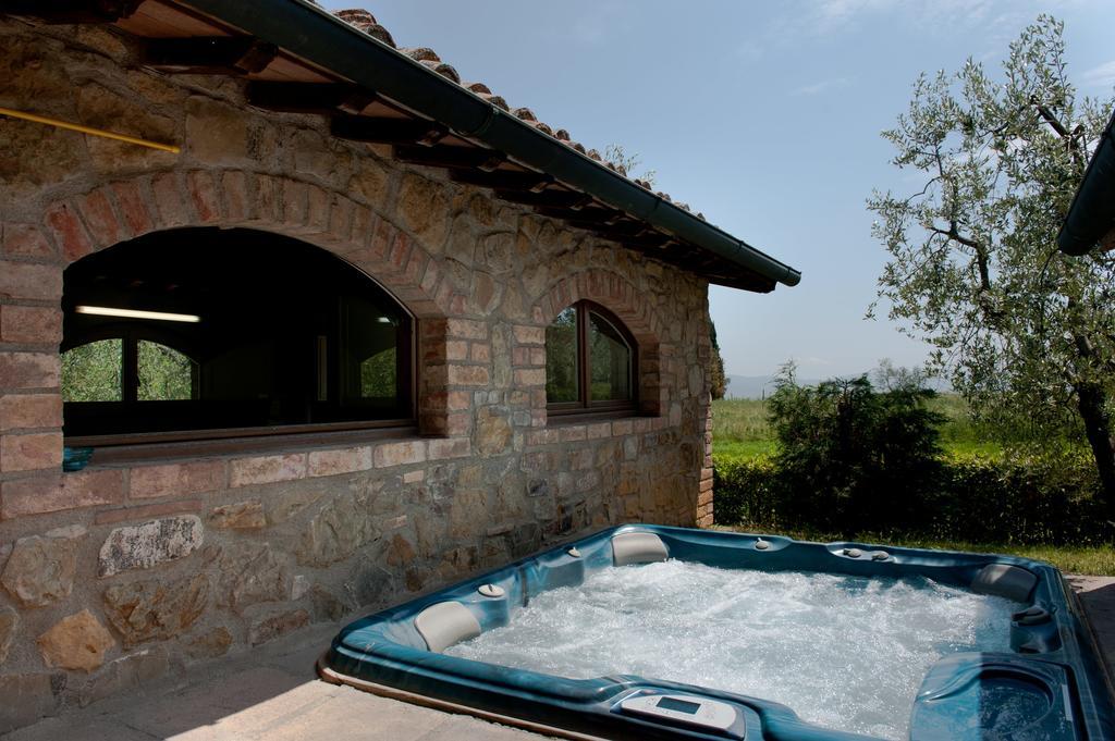 Sarna Residence San Quirico dʼOrcia Eksteriør bilde