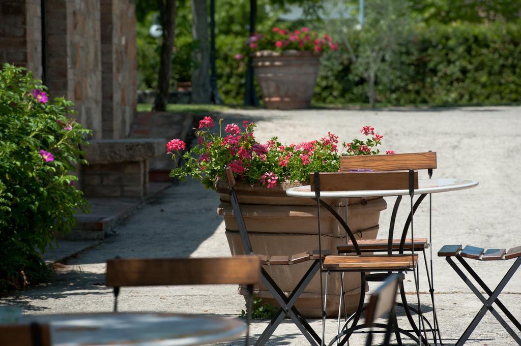 Sarna Residence San Quirico dʼOrcia Eksteriør bilde