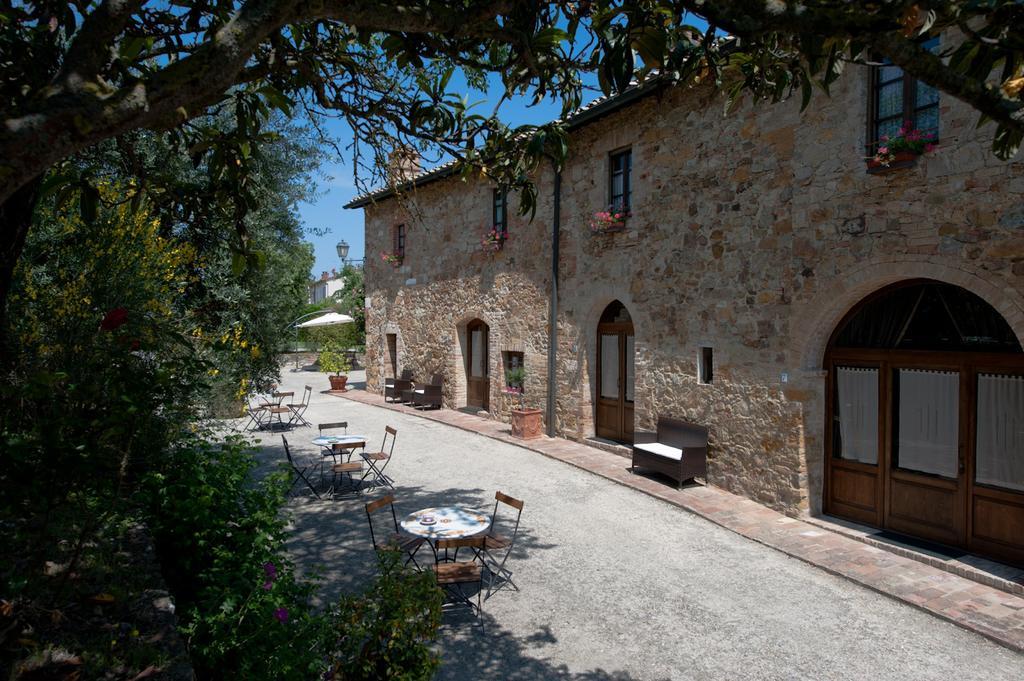 Sarna Residence San Quirico dʼOrcia Eksteriør bilde