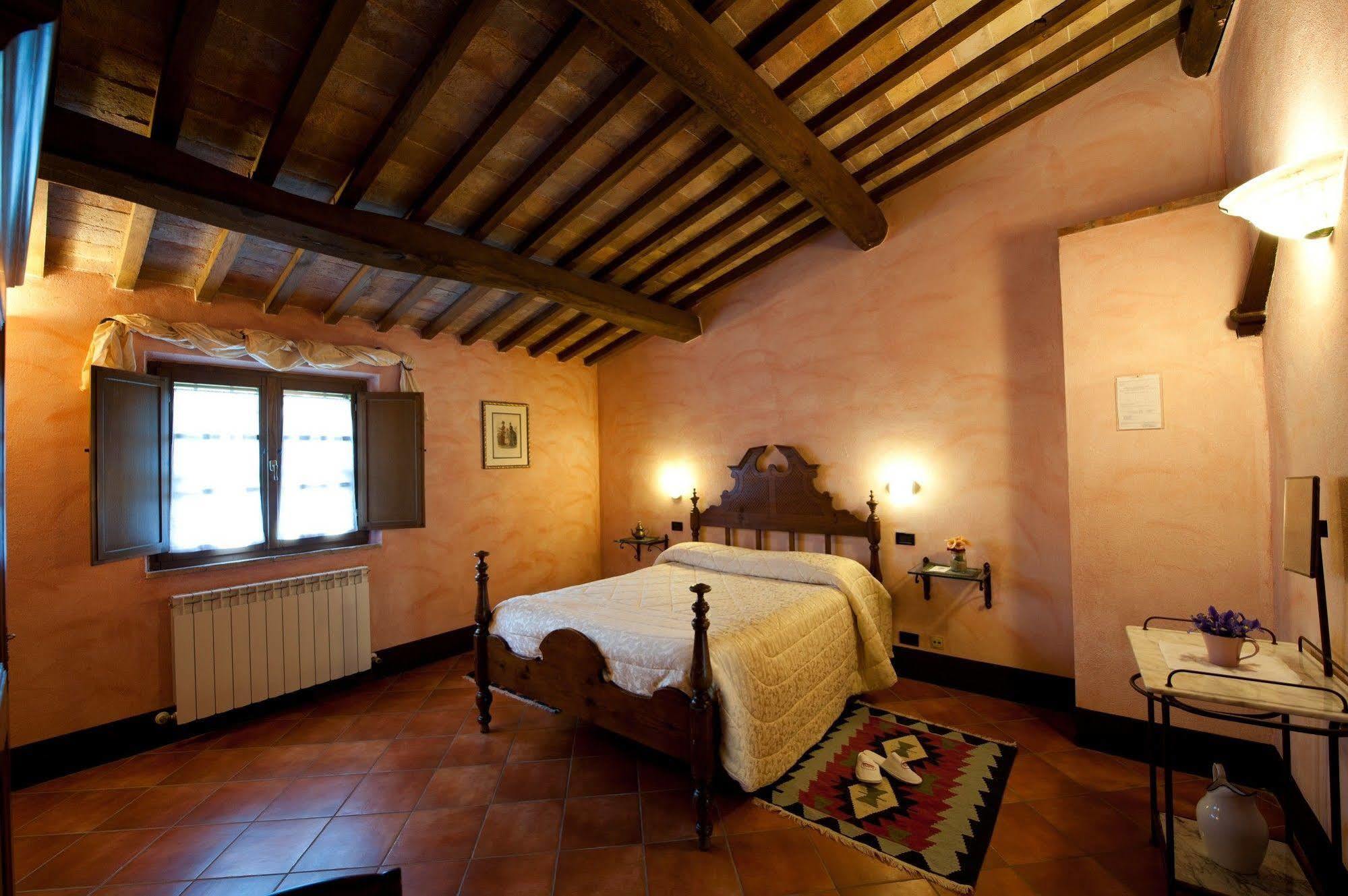 Sarna Residence San Quirico dʼOrcia Eksteriør bilde
