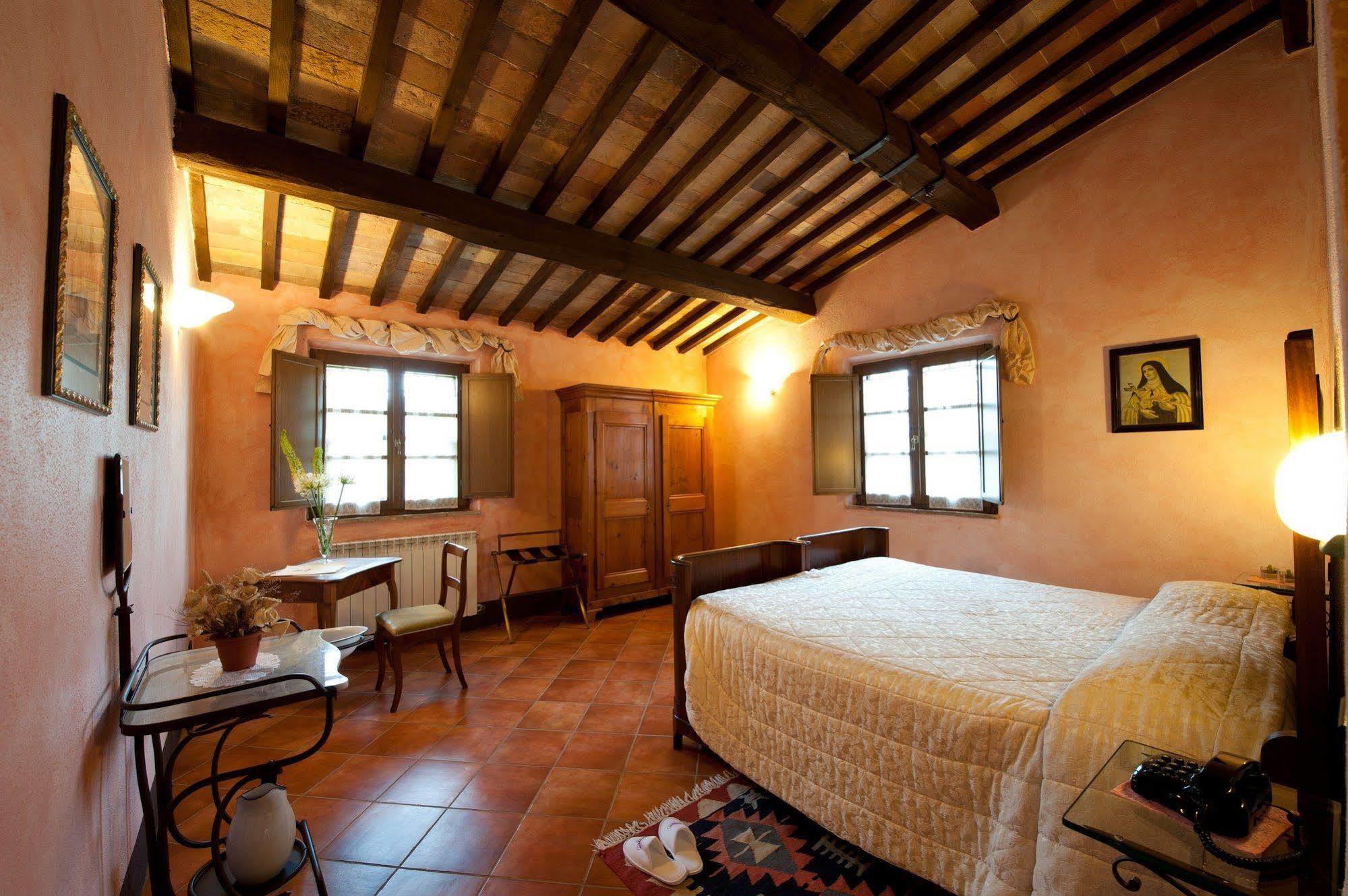 Sarna Residence San Quirico dʼOrcia Eksteriør bilde