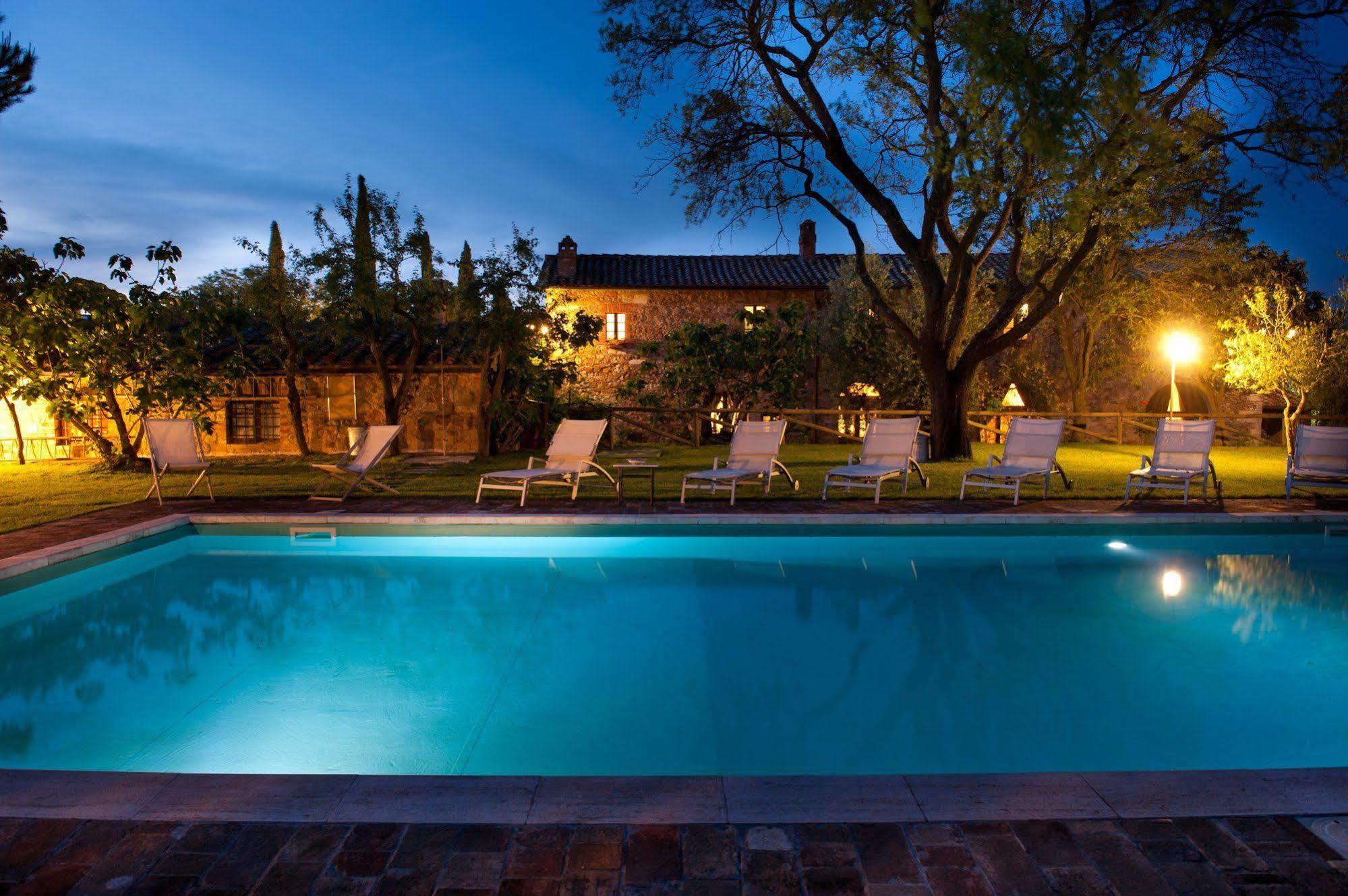 Sarna Residence San Quirico dʼOrcia Eksteriør bilde