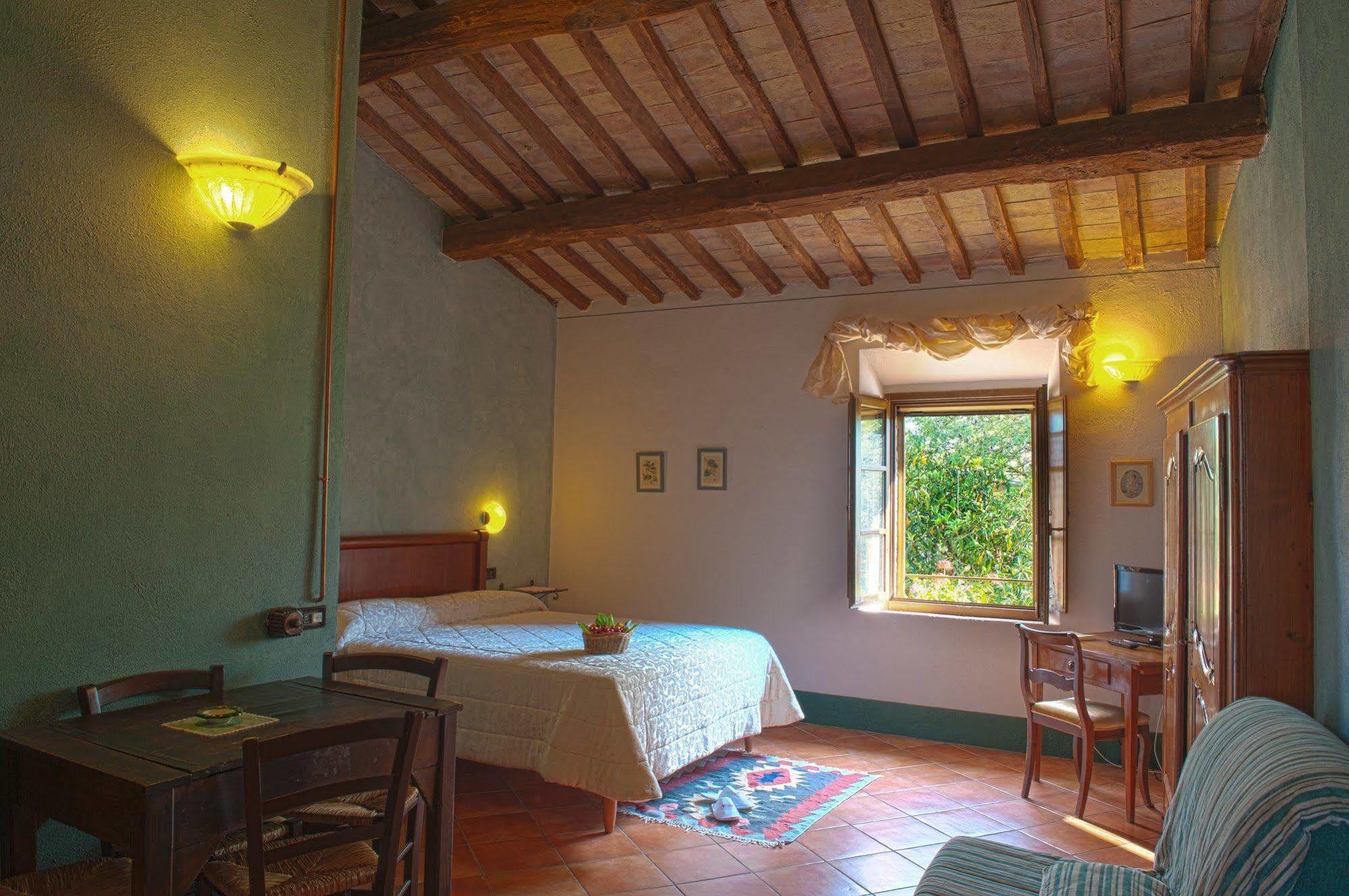 Sarna Residence San Quirico dʼOrcia Eksteriør bilde