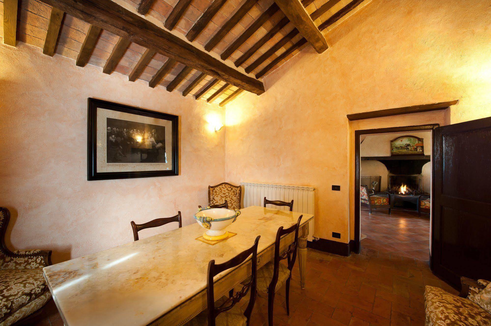Sarna Residence San Quirico dʼOrcia Eksteriør bilde