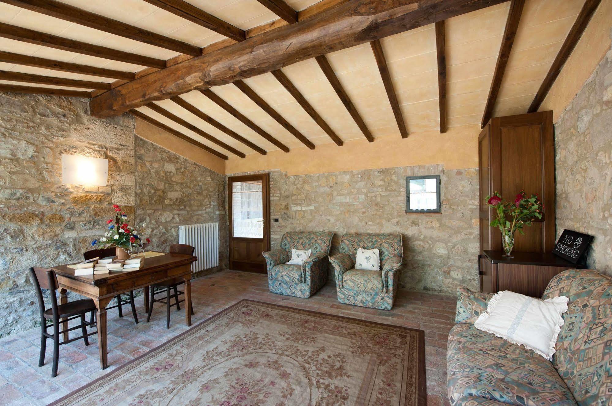 Sarna Residence San Quirico dʼOrcia Eksteriør bilde