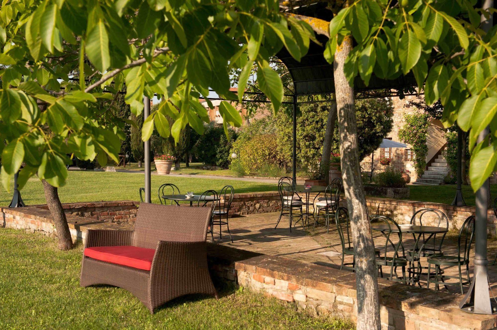 Sarna Residence San Quirico dʼOrcia Eksteriør bilde